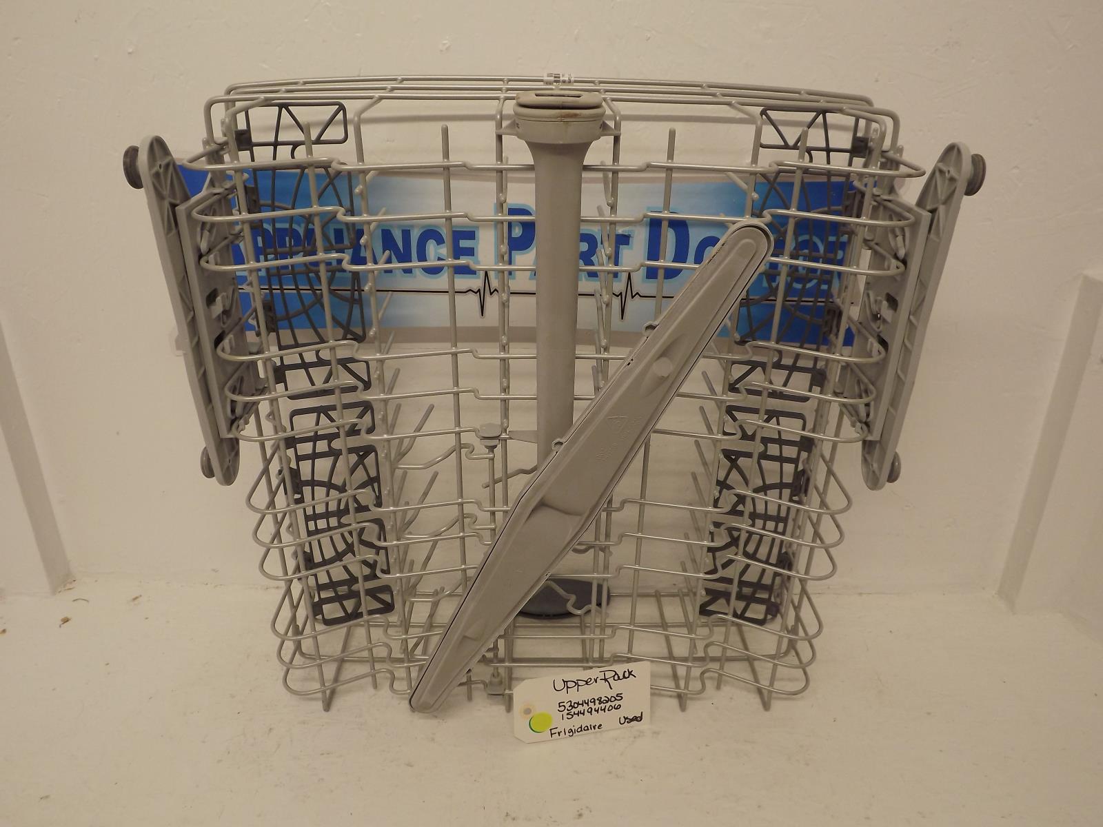 Frigidaire Dishwasher 5304498205 154494406 Upper Rack Used Frigidaire Dishwasher 5304498205 154494406 Upper Rack Used